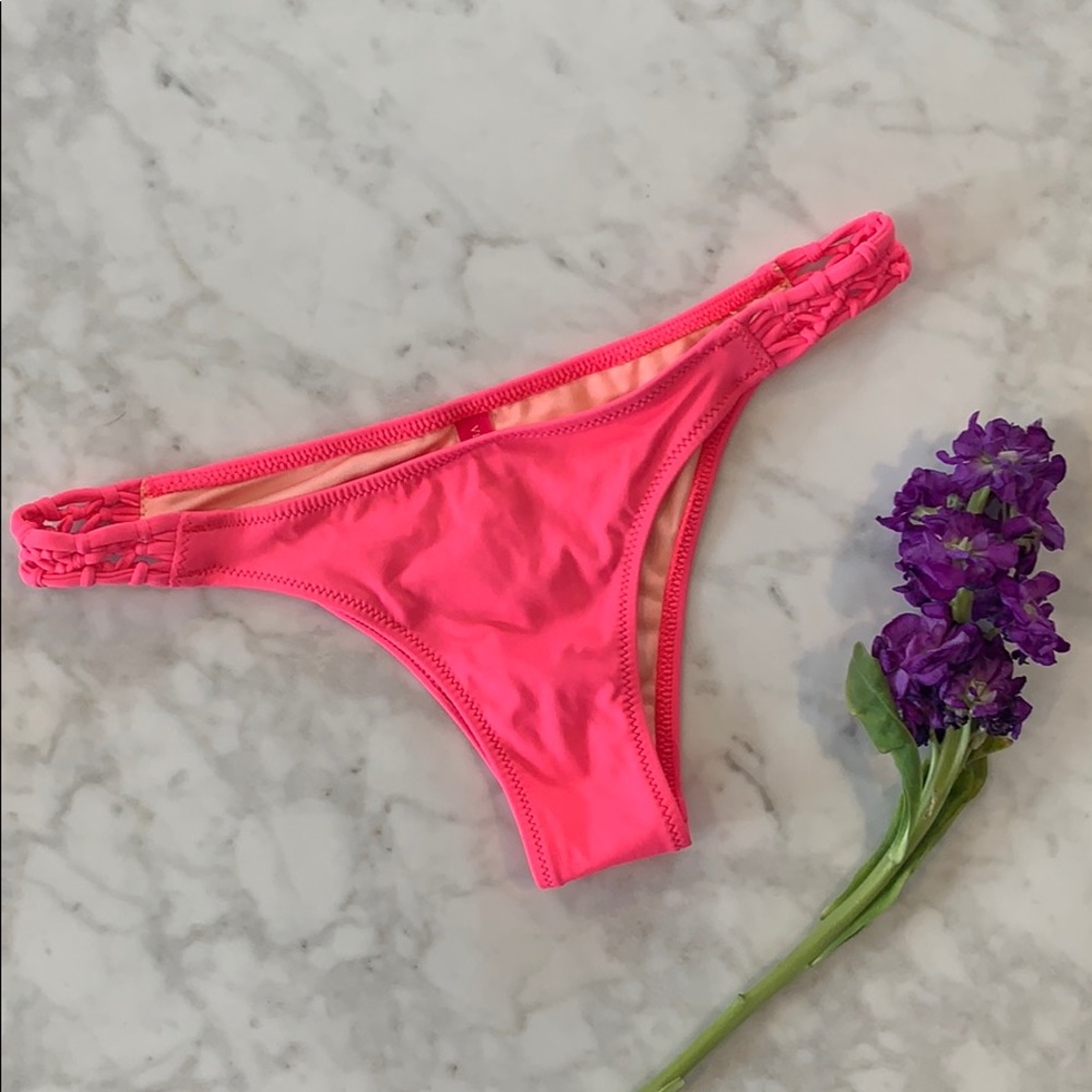 Victoria Secret Cheeky Pink Bottoms